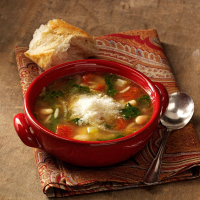 ITALIAN SOUP WITH BEANS RECIPES