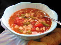 Italian Bean Soup Recipe - Food.com image