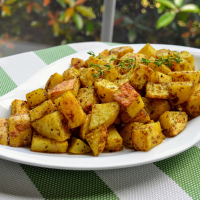 Za'atar Roasted Potatoes Recipe | Allrecipes image