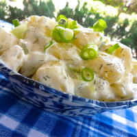 Easy Potato Salad with Dill Recipe | Allrecipes image