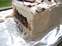 Chocolate-Filled Angel Food Cake Recipe - Food.com image