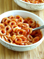 Homemade Spaghettios | Kitchen Dreaming image