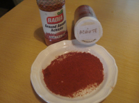 Mexican Annatto/Achiote Paste | Just A Pinch Recipes image