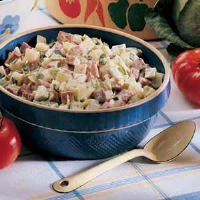 Irish Potato Salad Recipe: How to Make It - Taste of Home image