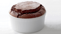 Chocolate Souffle Recipe | Martha Stewart image
