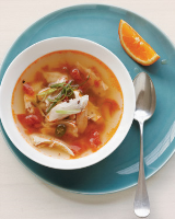 Spicy Indian Chicken Soup Recipe | Martha Stewart image