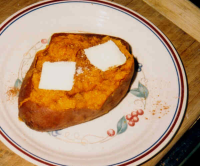 Twice-Baked Sweet Potato (For One) Recipe - Southern.Food.c… image