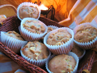 Apple & Toasted Pecan Muffins Recipe - Food.com image