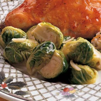 Garlic Brussels Sprouts Recipe: How to Make It image
