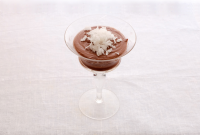 Coconut Milk Chocolate Pudding Recipe | Real Simple image