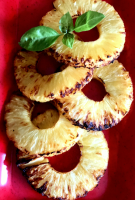 Air Fryer Roasted Pineapple Recipe | Allrecipes image