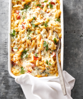 Make-Ahead Baked Ziti with Three Cheeses | Better Homes ... image