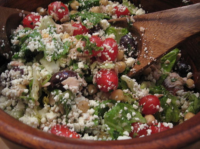 Greek Chicken Salad with Lemon-Herb Dressing Recipe - Food.com image