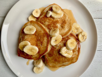 Banana Pancakes Recipe | Southern Living image
