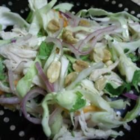 Goi Ga (Vietnamese Chicken and Cabbage Salad) Recipe ... image