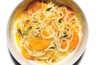 Pasta with Sun Gold Tomatoes Recipe | Epicurious image