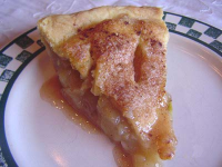 Classic Two Crust Apple Pie Recipe - Food.com image