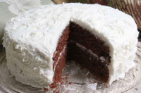 Fluffy White Frosting | Just A Pinch Recipes image