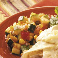Mexican Veggies Recipe: How to Make It image