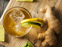 Recipe: Lacto-Fermented Ginger Ale - Cultures for Health image