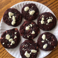 Red Velvet Chocolate Chip Cookies Recipe | Allrecipes image