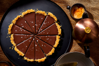 Chocolate Ganache Tart Recipe | Real Simple image
