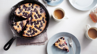 Oven-Baked Blueberry Pancake Recipe | Martha Stewart image