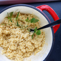 MILLET COOKING RECIPES