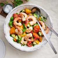 Summer Shrimp Salad Recipe | EatingWell image