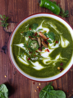 Vegetarian Kale Soup Recipe • CiaoFlorentina image