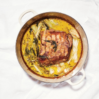Pork Braised in Milk Recipe - Laura Rege | Food & Wine image