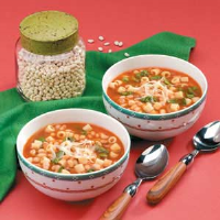 BEAN SOUP WITH SPINACH RECIPES