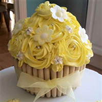Giant Cupcake | Allrecipes image