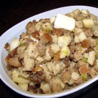 Sausage and Apple Stuffing Recipe | Allrecipes image