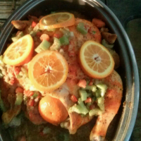 CHICKEN WITH ORANGES RECIPES RECIPES