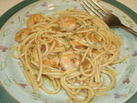 Garlic Shrimp and Pasta (Low fat recipe) Recipe - Food.com image