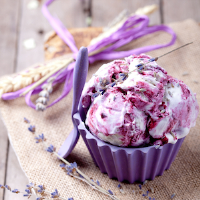 Lavender Ice Cream - Germanfoods.org image
