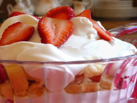 Strawberries and Cream Trifle Recipe - Food.com image