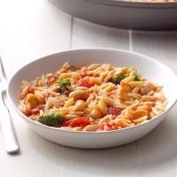 Chicken Orzo Skillet Recipe: How to Make It image