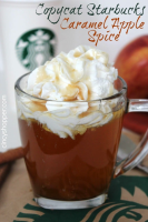 CopyCat Starbucks Caramel Apple Spice Recipe - CincySho… image