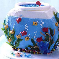 Fish Bowl Cake - Healthy Recipes and Relationship Advice ... image
