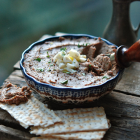 The Zimmern Family's Chopped Chicken Liver Recipe - Andrew ... image