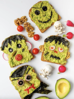 28 Halloween Recipes for a Spooky Good Party - Brit + Co ... image