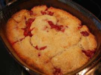 Easy Cherry Cobbler | Just A Pinch Recipes image