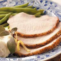 Seasoned Pork Loin Roast Recipe: How to Make It image