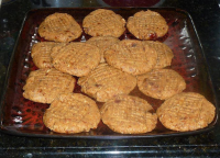 Raw Peanut Butter Cookies | Just A Pinch Recipes image