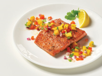 10-Minute Stove-Top Salmon - Hy-Vee Recipes and Ideas image