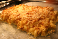 Richly Baked Macaroni & Cheese Recipe - Food.com image
