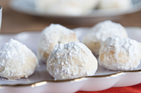 MEXICAN WEDDING COOKIES HISTORY RECIPES