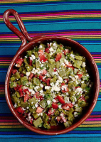 Cactus Salad Recipe - Food Blog With Authentic Mexican Recipes image